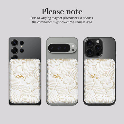 Mio By Mobilize Mio Roses Magsafe Compatible White Card Holder - Essentify