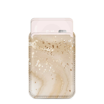 Mio By Mobilize Mio Gold Marble Magsafe Compatible Card Holder - Essentify
