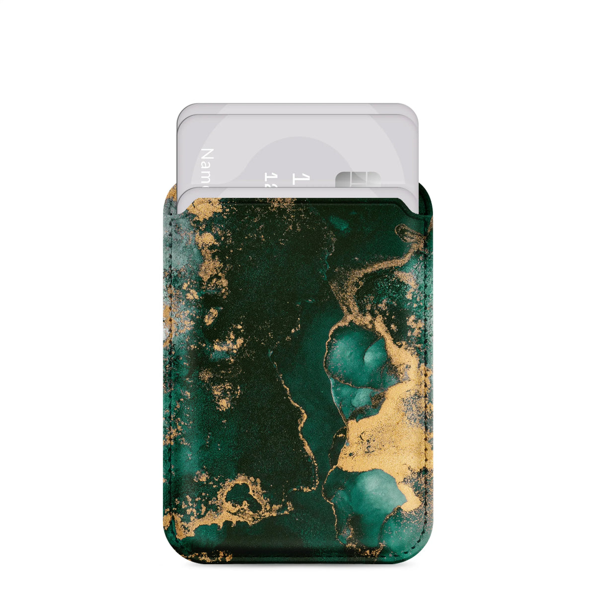Mio By Mobilize Mio Green Marble Magsafe Compatible Card Holder - Essentify