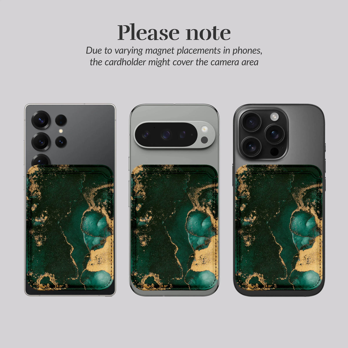 Mio By Mobilize Mio Green Marble Magsafe Compatible Card Holder - Essentify