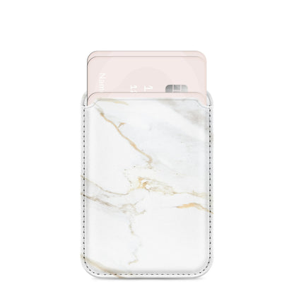 Mio By Mobilize Mio White Marble Magsafe Compatible Card Holder - Essentify