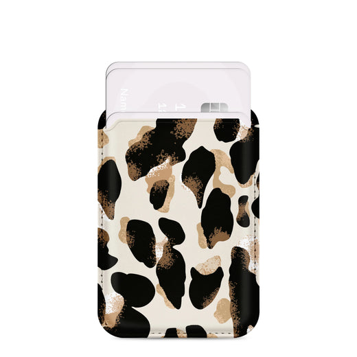 Mio By Mobilize Mio Leopard Magsafe Compatible Card Holder - Essentify
