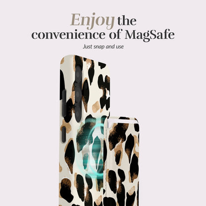 Mio By Mobilize Mio Leopard Magsafe Compatible Card Holder - Essentify