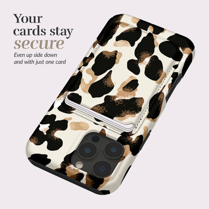Mio By Mobilize Mio Leopard Magsafe Compatible Card Holder - Essentify