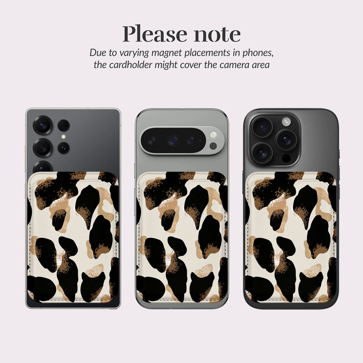 Mio By Mobilize Mio Leopard Magsafe Compatible Card Holder - Essentify