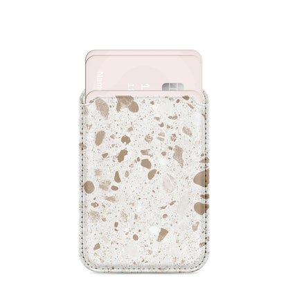 Mio By Mobilize Mio Soft Terrazzo Magsafe Compatible Card Holder - Essentify