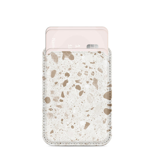Mio By Mobilize Mio Soft Terrazzo Magsafe Compatible Card Holder - Essentify