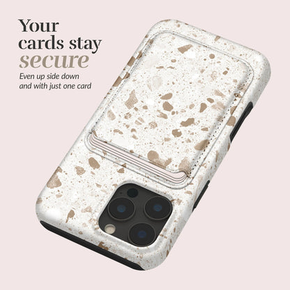 Mio By Mobilize Mio Soft Terrazzo Magsafe Compatible Card Holder - Essentify