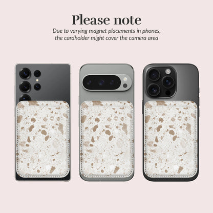 Mio By Mobilize Mio Soft Terrazzo Magsafe Compatible Card Holder - Essentify