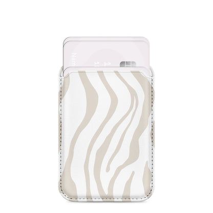 Mio By Mobilize Mio Sandy Zebra Magsafe Compatible Card Holder - Essentify