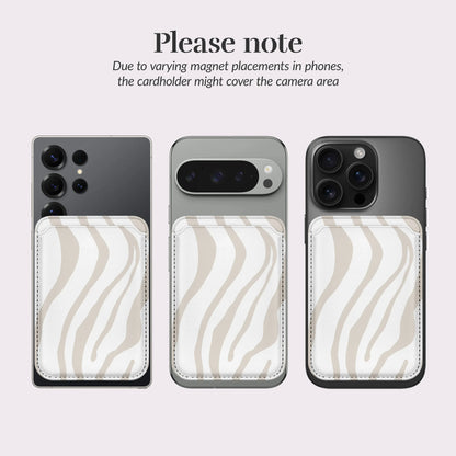 Mio By Mobilize Mio Sandy Zebra Magsafe Compatible Card Holder - Essentify