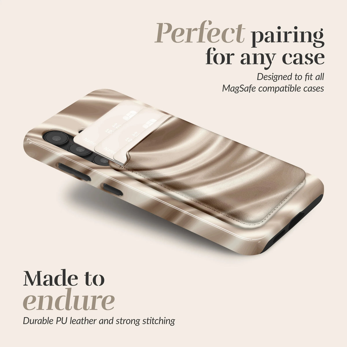 Mio By Mobilize Mio Silky Dreams Magsafe Compatible Card Holder - Essentify