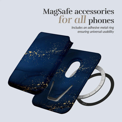 Mio By Mobilize Mio Midnight Sparkle Magsafe Compatible Card Holder - Essentify