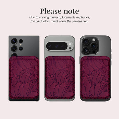 Mio By Mobilize Mio Berry Blooms Magsafe Compatible Card Holder - Essentify