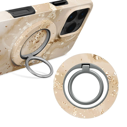 Mio By Mobilize Mio Gold Marble Magsafe Compatible Ring Holder - Essentify