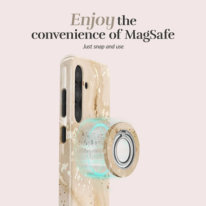Mio By Mobilize Mio Gold Marble Magsafe Compatible Ring Holder - Essentify