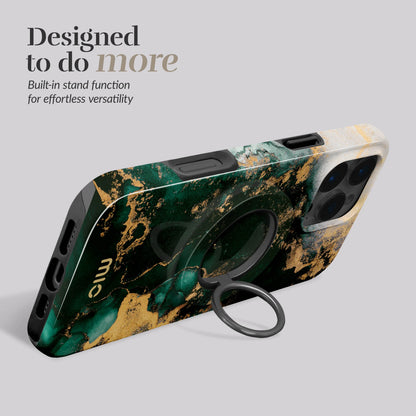 Mio By Mobilize Mio Green Marble Magsafe Compatible Ring Holder - Essentify