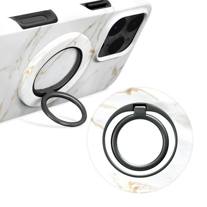 Mio By Mobilize Mio White Marble Magsafe Compatible Ring Holder - Essentify