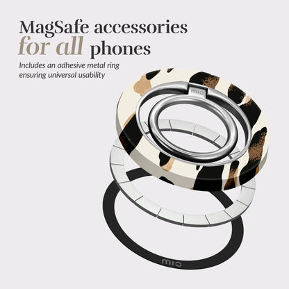 Mio By Mobilize Mio Leopard Magsafe Compatible Ring Holder - Essentify