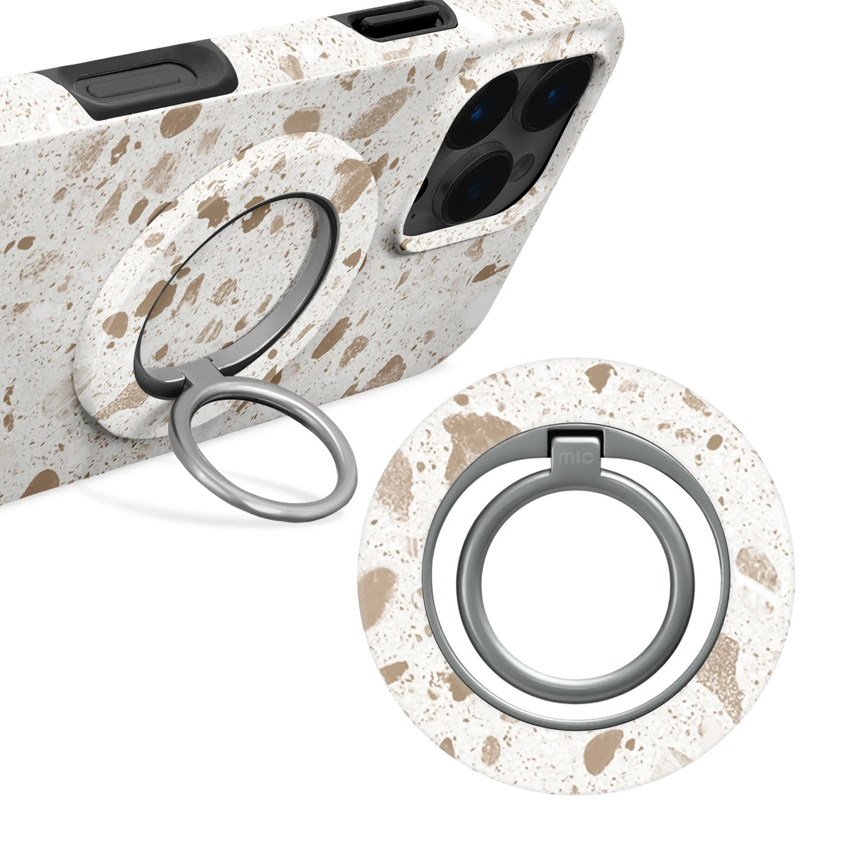 Mio By Mobilize Mio Soft Terrazzo Magsafe Compatible Ring Holder - Essentify
