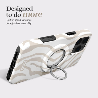 Mio By Mobilize Mio Sandy Zebra Magsafe Compatible Ring Holder - Essentify