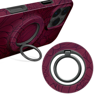 Mio By Mobilize Mio Berry Blooms Magsafe Compatible Ring Holder - Essentify