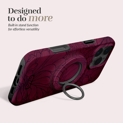 Mio By Mobilize Mio Berry Blooms Magsafe Compatible Ring Holder - Essentify