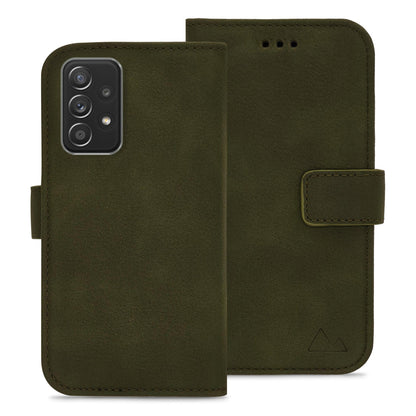My Style Flex Wallet For Samsung Galaxy A52/A52 5G/A52S 5G Forest Green - Essentify