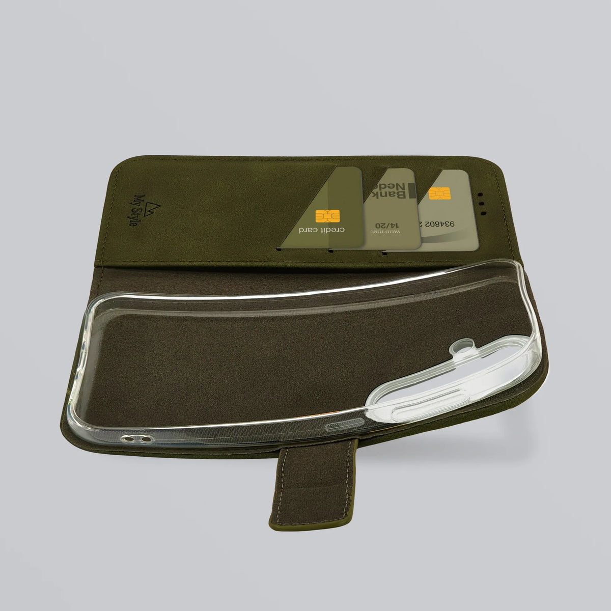 My Style Flex Wallet For Samsung Galaxy S24 Fe 5G Forest Green - Essentify