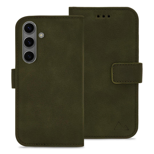My Style Flex Wallet For Samsung Galaxy S24 5G/S25 5G Forest Green - Essentify