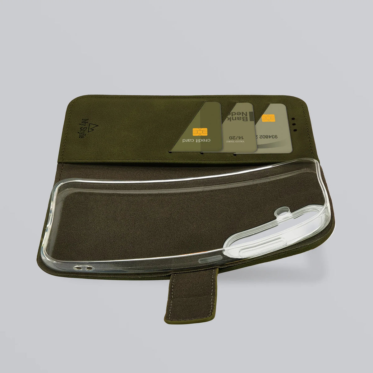 My Style Flex Wallet For Samsung Galaxy S25 5G Forest Green - Essentify
