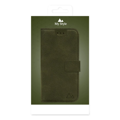 My Style Flex Wallet For Samsung Galaxy S25 5G Forest Green - Essentify