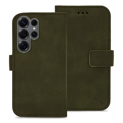 My Style Flex Wallet For Samsung Galaxy S25 Ultra 5G Forest Green - Essentify