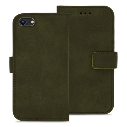 My Style Flex Wallet For Apple Iphone 6/6S/7/8/Se (2020/2022) Forest Green - Essentify