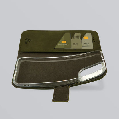 My Style Flex Wallet For Apple Iphone 6/6S/7/8/Se (2020/2022) Forest Green - Essentify