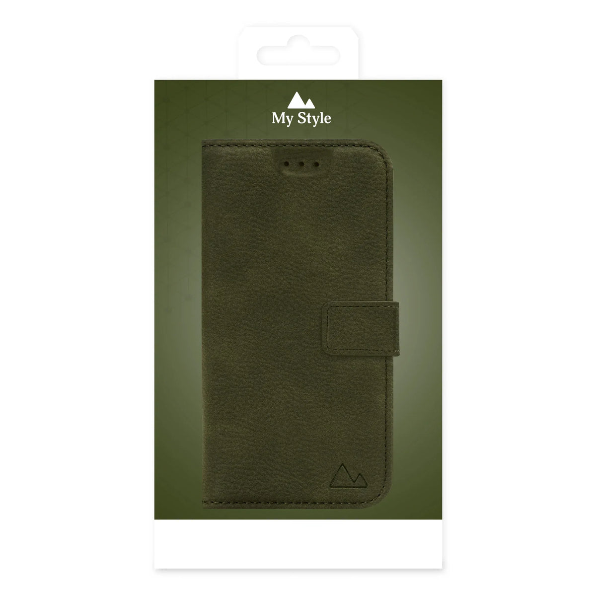 My Style Flex Wallet For Apple Iphone 6/6S/7/8/Se (2020/2022) Forest Green - Essentify