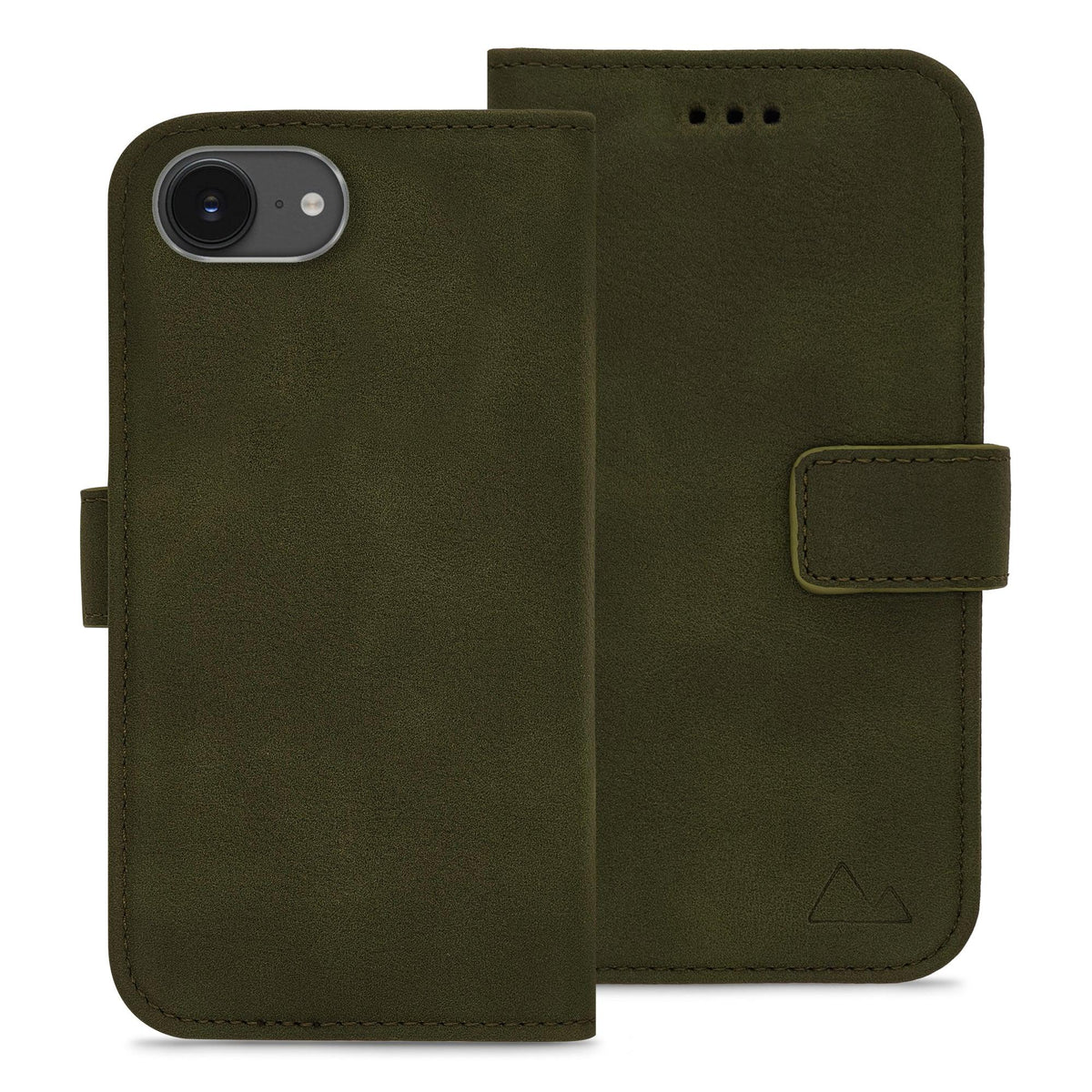 My Style Flex Wallet For Apple Iphone 16E Forest Green - Essentify