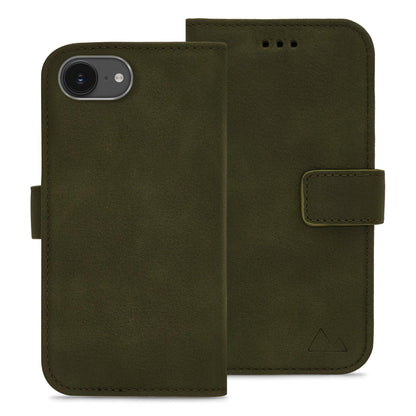 My Style Flex Wallet For Apple Iphone 16E Forest Green - Essentify