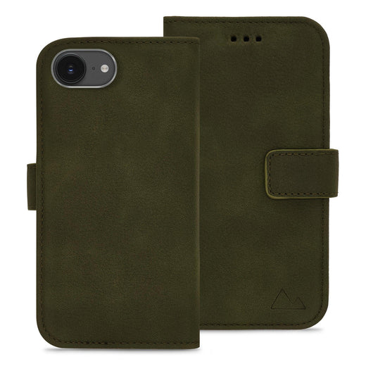 My Style Flex Wallet For Apple Iphone 16E Forest Green - Essentify