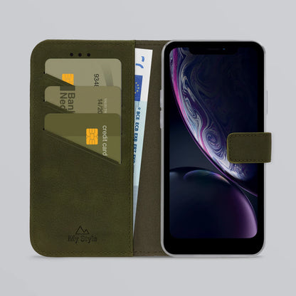 My Style Flex Wallet For Apple Iphone Xr/11 Forest Green - Essentify