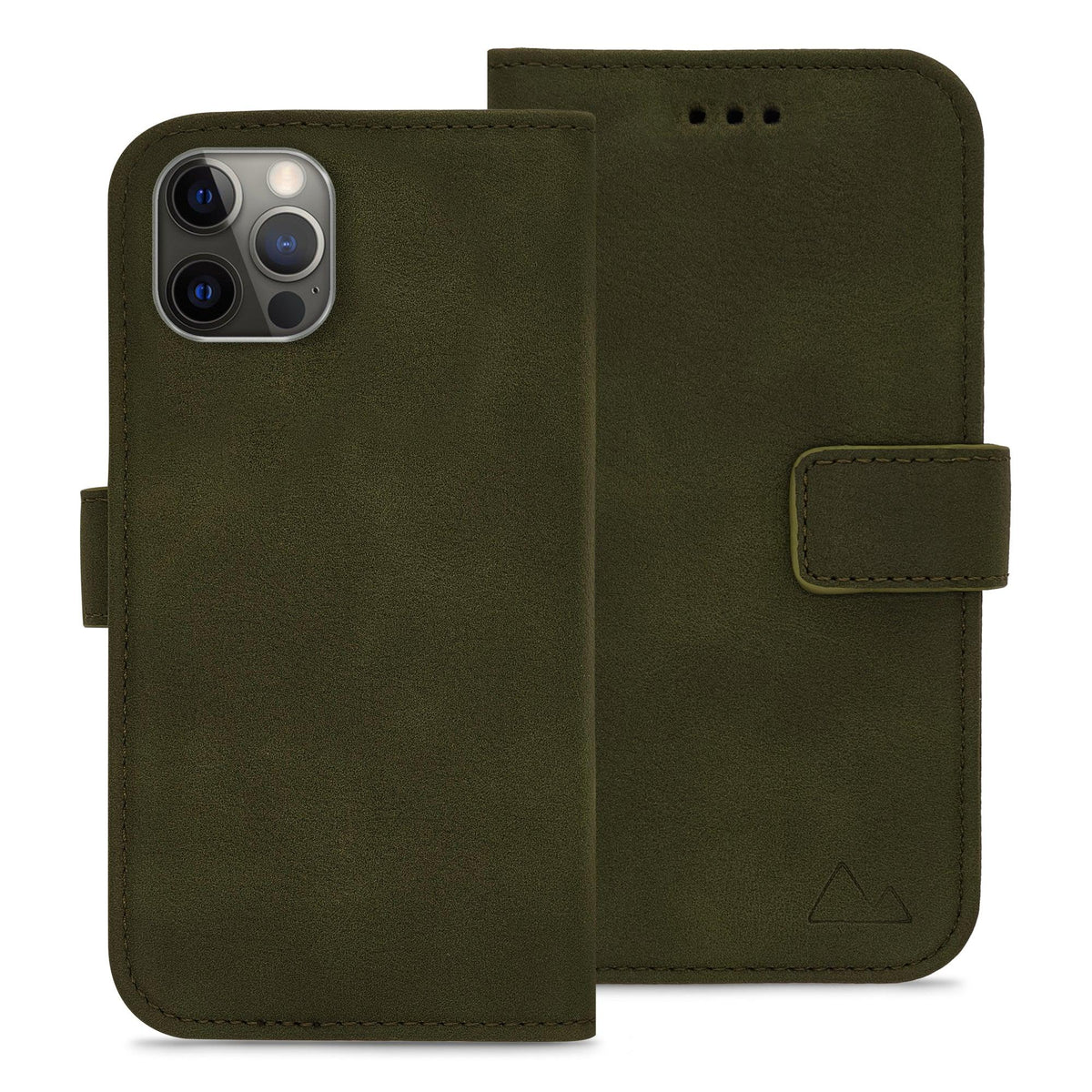 My Style Flex Wallet For Apple Iphone 12/12 Pro Forest Green - Essentify