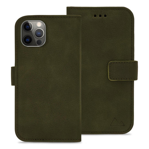 My Style Flex Wallet For Apple Iphone 12/12 Pro Forest Green - Essentify