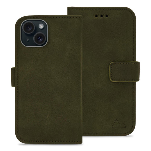 My Style Flex Wallet For Apple Iphone 13/14/15 Forest Green - Essentify