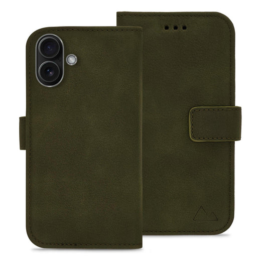 My Style Flex Wallet For Apple Iphone 16 Forest Green - Essentify