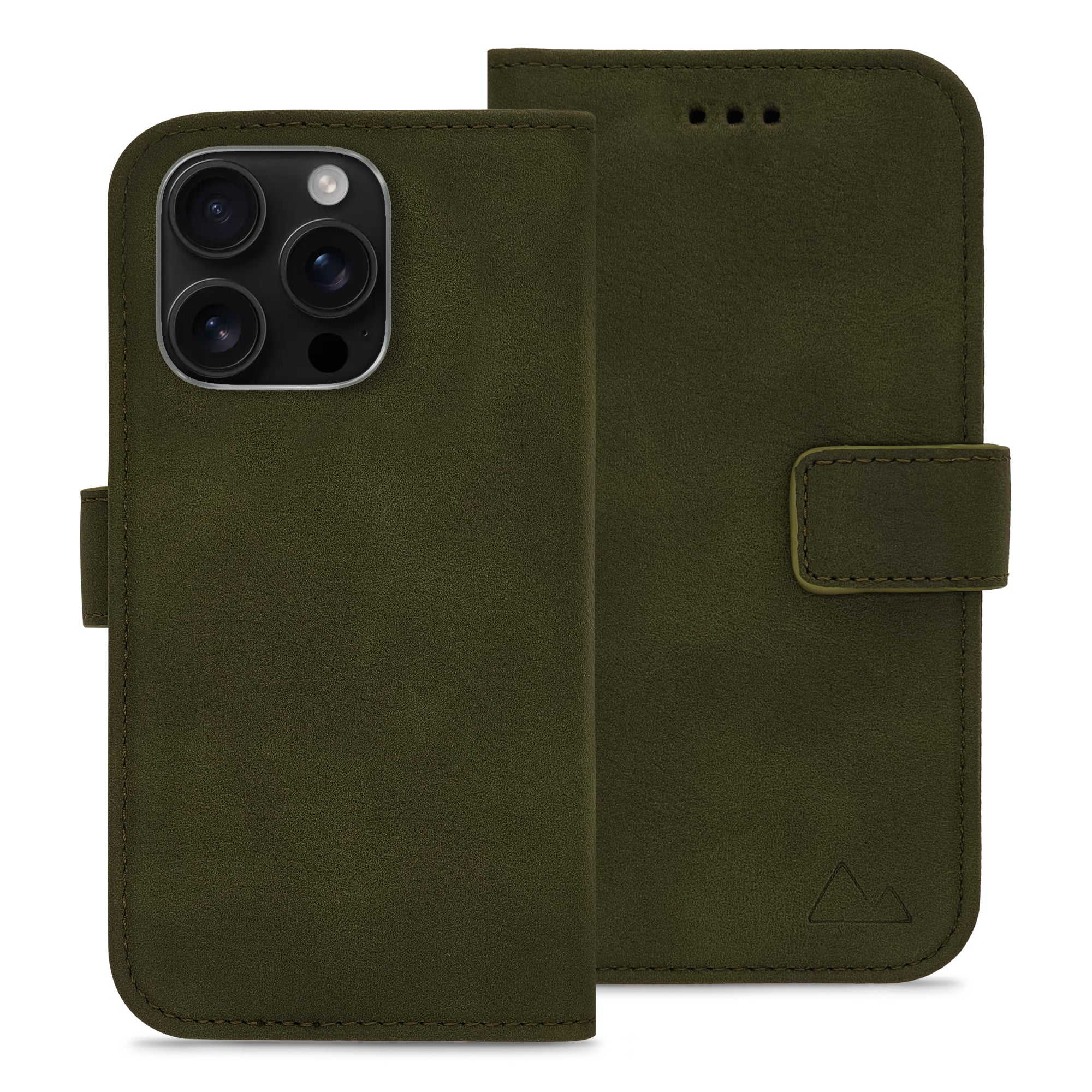 My Style Flex Wallet For Apple Iphone 16 Pro Forest Green