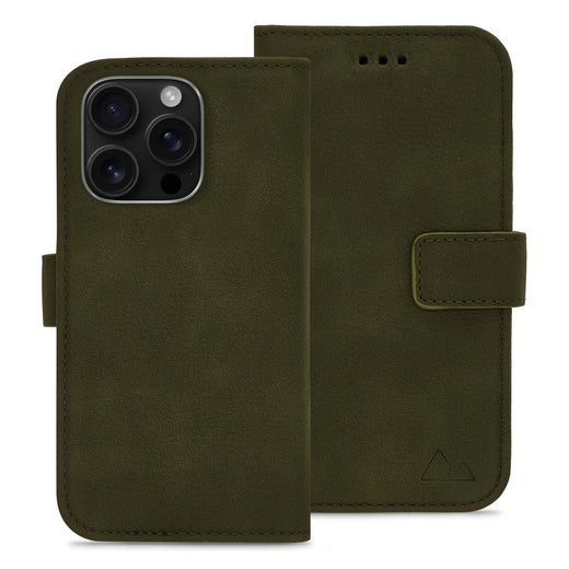 My Style Flex Wallet For Apple Iphone 16 Pro Forest Green - Essentify