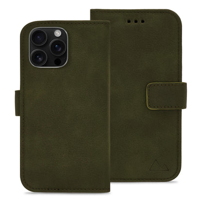 My Style Flex Wallet For Apple Iphone 16 Pro Max Forest Green