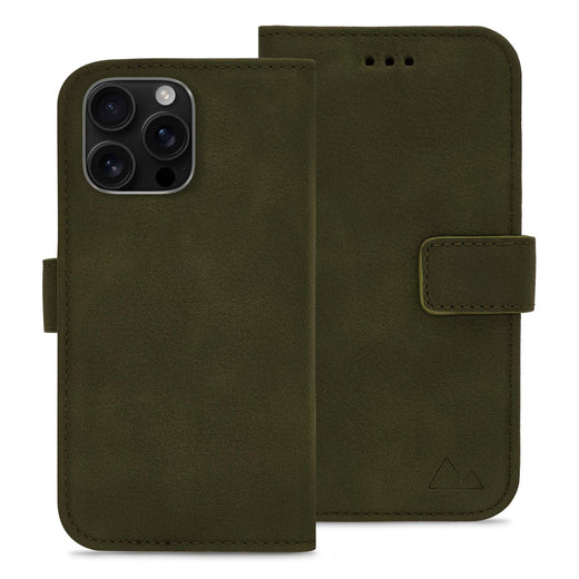 My Style Flex Wallet For Apple Iphone 16 Pro Max Forest Green - Essentify