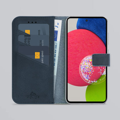 My Style Flex Wallet For Samsung Galaxy A52/A52 5G/A52S 5G Royal Blue - Essentify