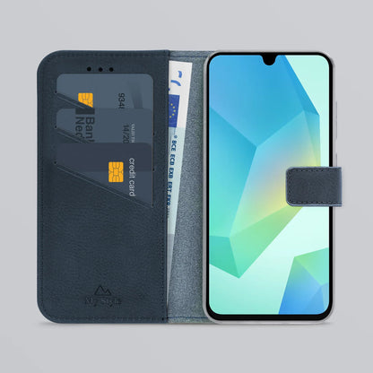 My Style Flex Wallet For Samsung Galaxy A16 4G/5G Royal Blue - Essentify